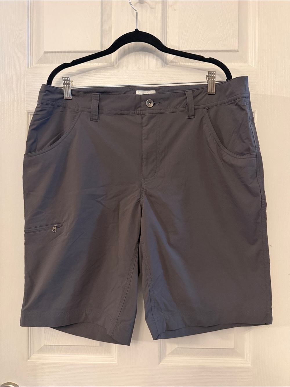 Marmot Men's Slate Gray Quick-Dry Hybrid Shorts